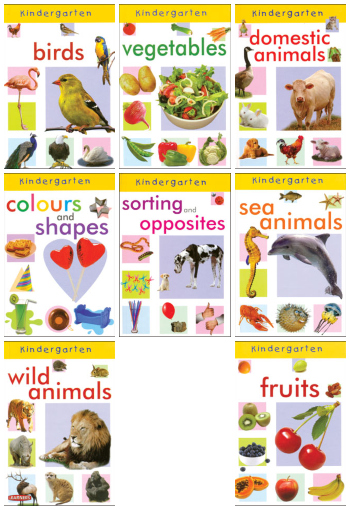 Kindergarten Books - Pack of 8