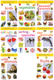 Kindergarten Books - Pack of 8