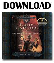 Lady Carliss and Waters of Moorue - The Knights of Arrethtrae #4 Download MP3 ZIP