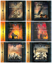 The Knights of Arrethtrae - Set of 6 on Audio CDs