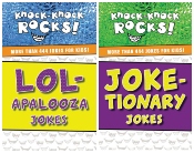 Knock-Knock Rocks! Set of 2 Joke Books for Kids