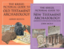 Pack of 2 New and Old Testament Archaeology Kregel Pictorial Guide
