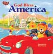 God Bless America - Land That I Love Board Book