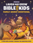 Family Advent Devotional Laugh and Grow Bible for Kids Non-Returnable Mark