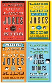 Laugh Out Loud Jokes for Kids - Pack of 4