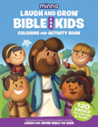 Coloring and Activity Book Laugh and Grow Bible for Kids