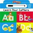 Learn Your Letters - A Wipe Away Book
