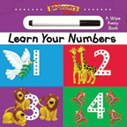 Learn Your Numbers - A Wipe Away Book