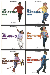 Let's Get Moving Set of 6