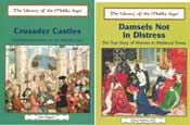 The Library of the Middle Ages - Set of 2