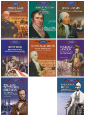 The Library of American Lives and Times - Set of 16