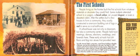 Frontier Schools and Schoolteachers