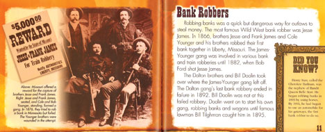 Inside Wild West Lawmen and Outlaws