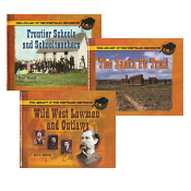 The Library of the Westward Expansion - Set of 3