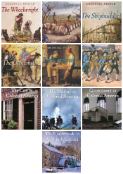 Colonial America Collection - Pack of 10