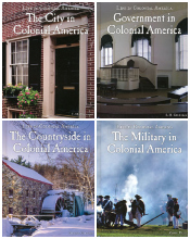 Life in Colonial America - Set of 4