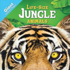 Life-Size Jungle Animals with Giant Fold-Out Pages