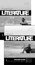 Literature Teacher Guides set of 3
