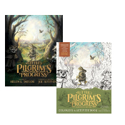 Little Pilgrim's Progess + Coloring Book - Set of 2