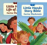 Little Hands Bible Stories - Set of 2