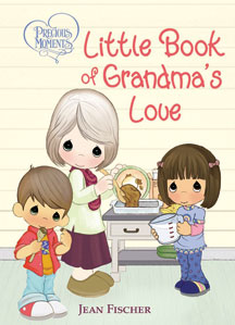 Little Book of Grandma's Love - Precious Moments