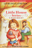 Little House Series 8-Book Boxed Set - Paperback