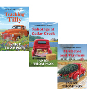Little Red Truck Mysteries - Set of 3