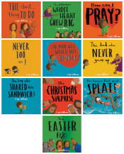 Little Me, Big God - Set of 10