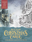 Little Christmas Carol Coloring and Activity Book
