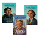 Lives of Faith and Grace - Set of 3