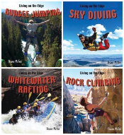 Living on the Edge - Set of 4