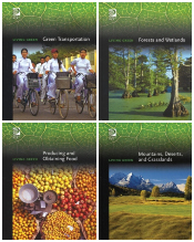 Living Green - Set of 9