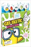 Lost Kitties Cat-Tastic Activity Book with Colored Pencils