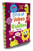 Lots of Jokes and Riddles Box Set of 3