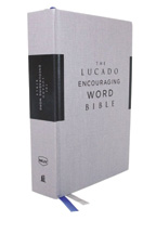 Lucado Encouraging Word Bible - NKJV Hardcover