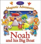 Noah and His Big Boat Magnetic Adventures