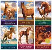 Marguerite Henry Horse Books Set of 6