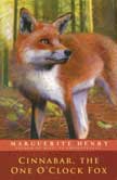Cinnabar, One O'Clock Fox - Marguerite Henry Animal Story