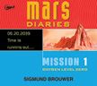 Mission 1 Oxygen Level Zero - Mars Diaries #1 MP3 Audio