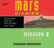 Mission 2 Alien Pursuit - Mars Diaries #2 MP3 Audio