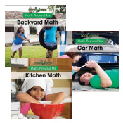 Math Around Us - Bookworms Set of 3