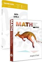 Level 6 Set Math Lessons Student Book and Teacher Guide