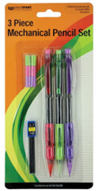 Mechanical Pencil Set Pack of 3