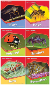 Mighty Minibeasts - Set of 6