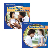 Minding Our Manners - Set of 4