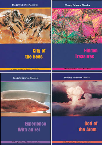 Moody Science Classics Set of 19 DVDs