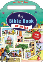 My Bible Book of Mazes - Wipe Clean Activity Book