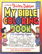 My Bible Coloring Book - 119 Coloring Pages