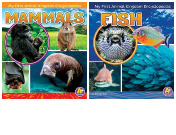My First Animal Kingdom Encyclopedias - Set of 2