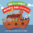 My Very First Noah's Ark Storybook Cloth Book for Babies